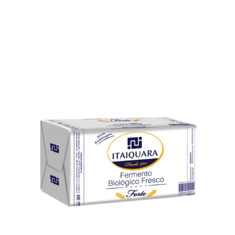 Fermento Fresco Itaiquara 500g