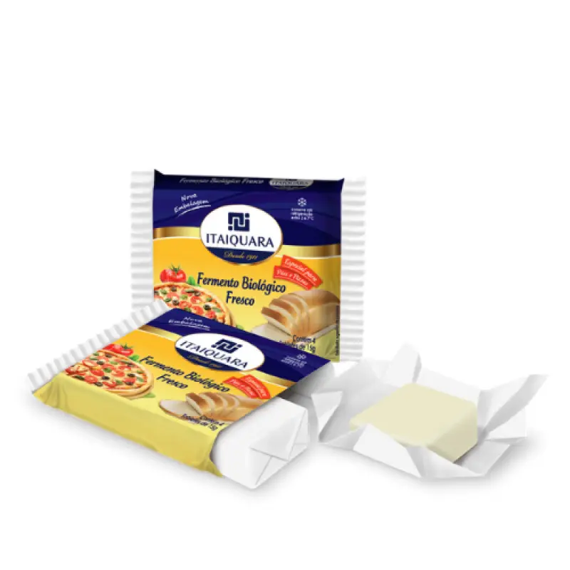 Fermento Fresco Tabletes Itaiquara 15g