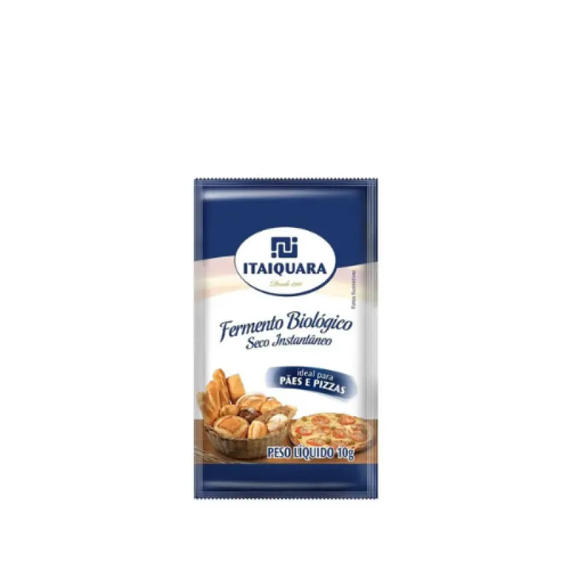 Fermento Instantâneo Seco Cx 66×10g