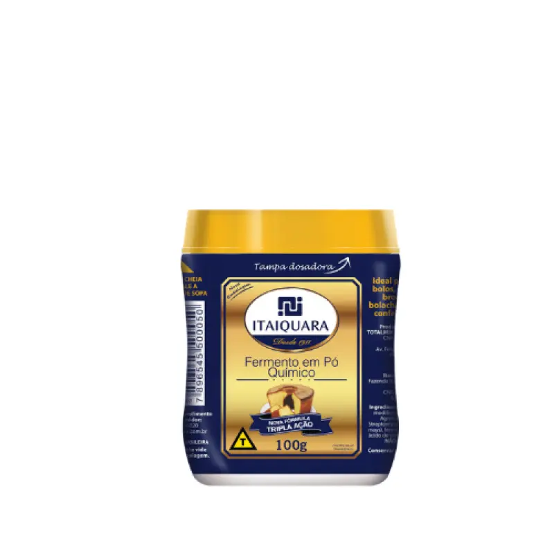 Fermento Químico em Pó 100g