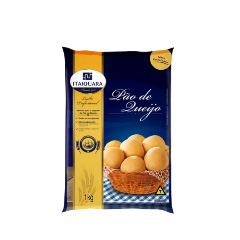 Mistura p/ Pão de Queijo Itaiquara 1kg