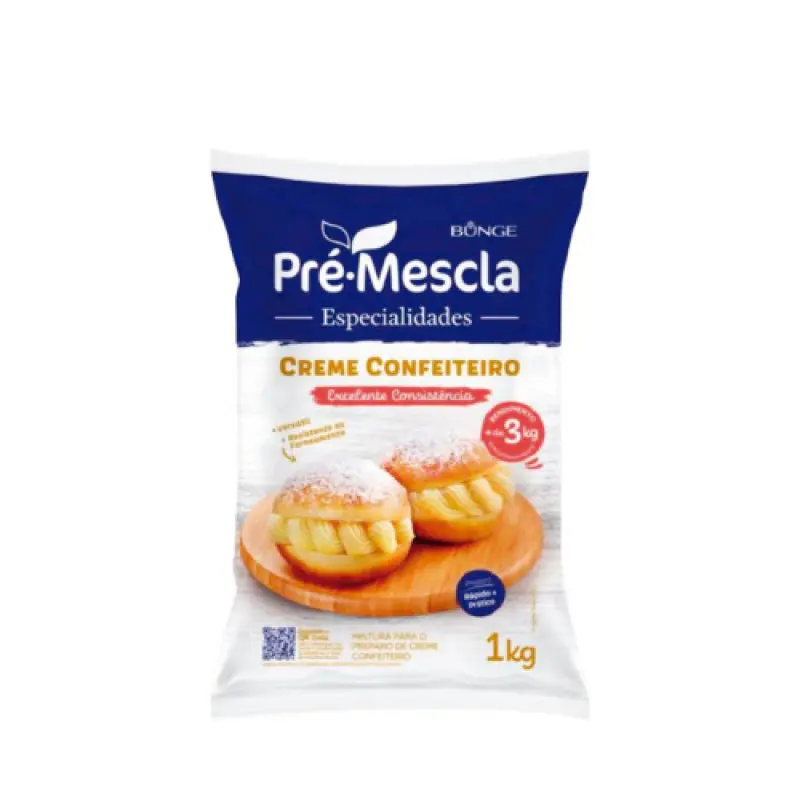 Creme Confeiteiro Bunge 1kg