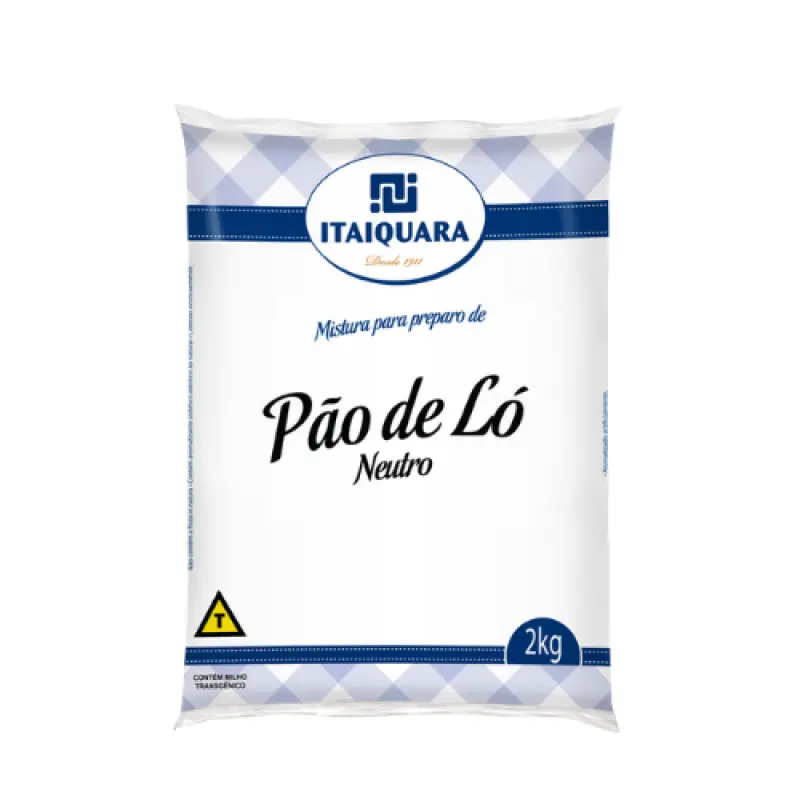 Mistura p/ Pão de Ló 2kg