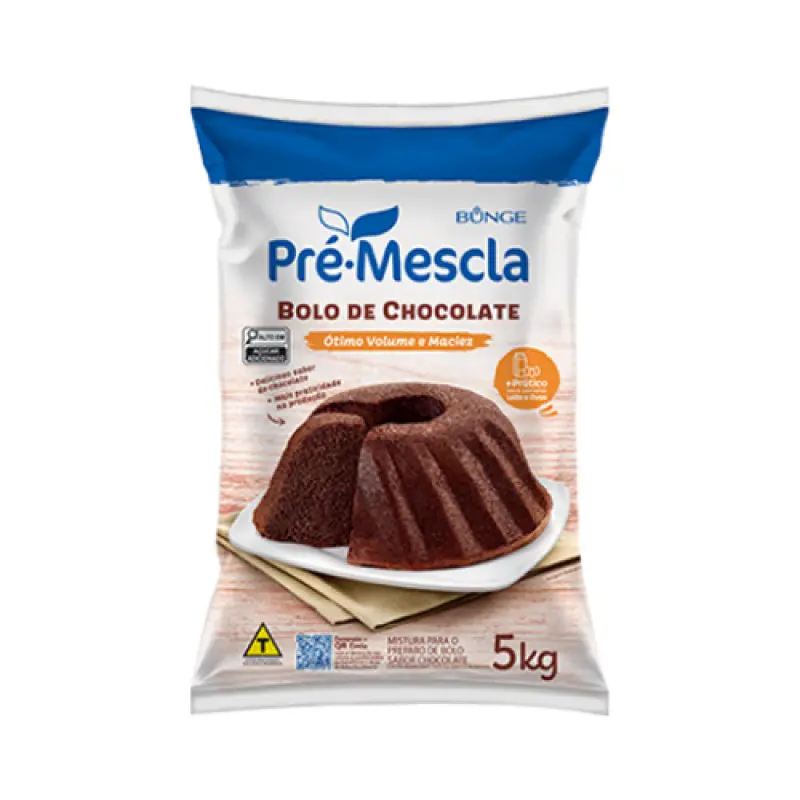 Pré Mescla Bolo Bunge 5kg