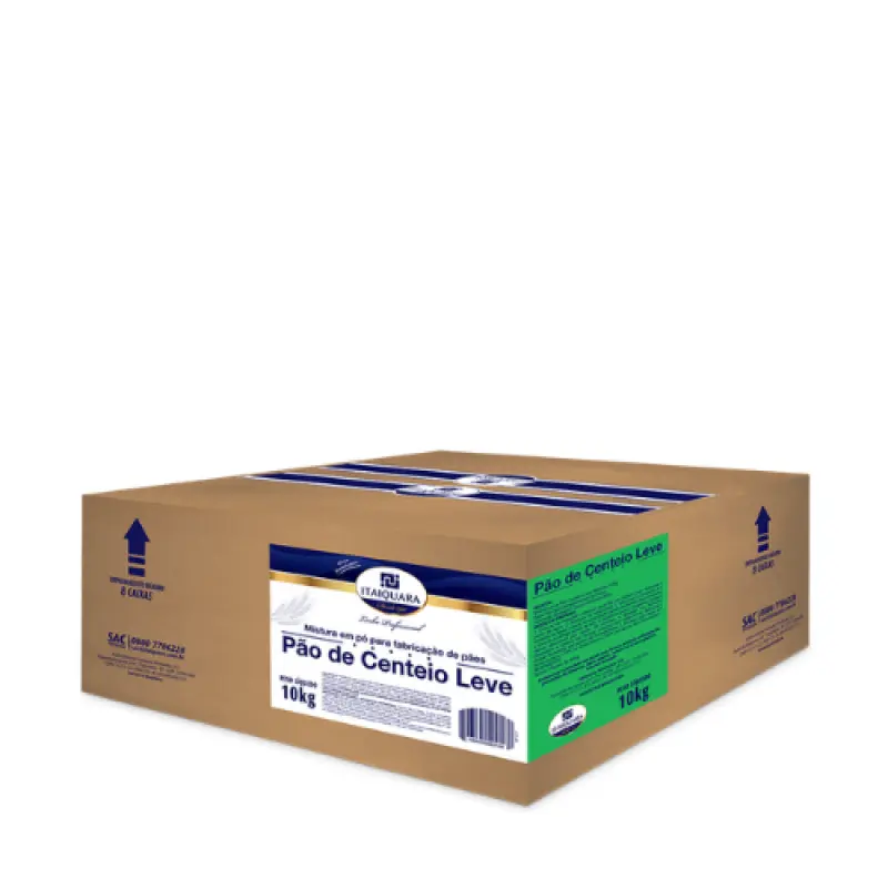 Mistura Concentrada Panetone Gemas Itaiquara 10kg