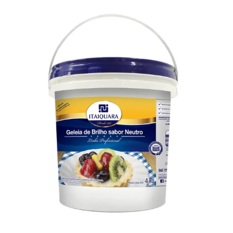 Geleia de Brilho Itaiquara 4kg