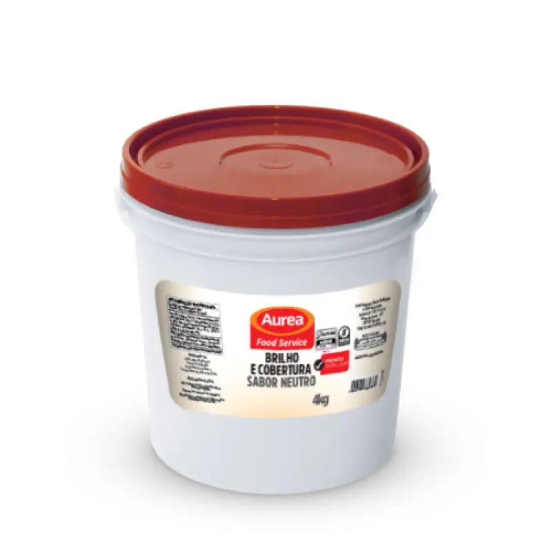 Geleia de Brilho Neutra Áurea 4kg