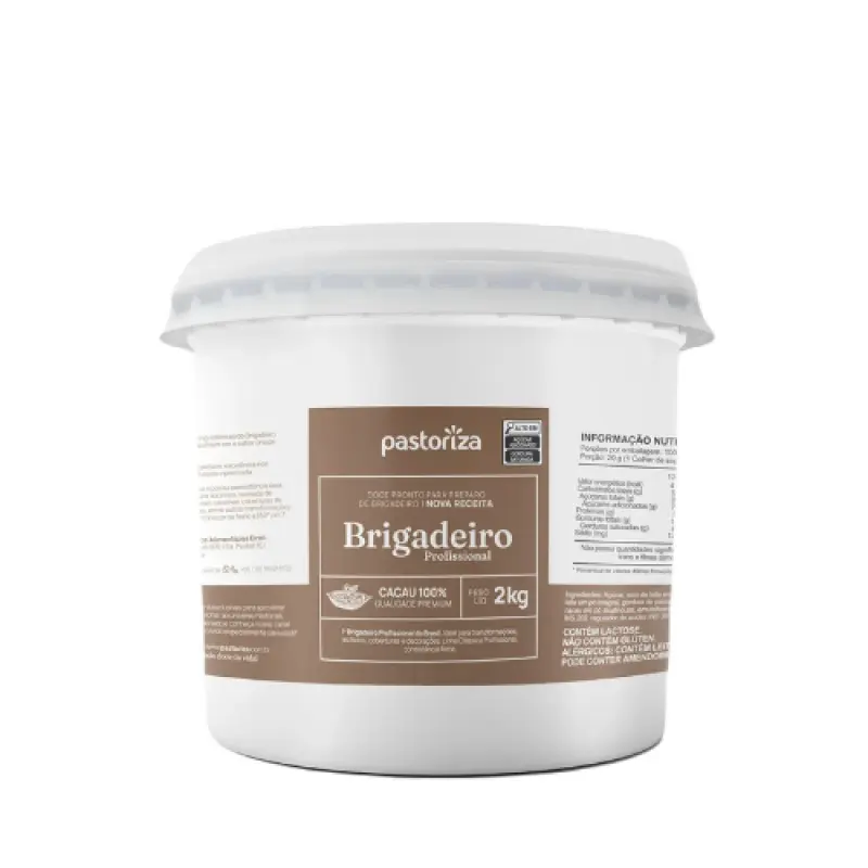 Brigadeiro / Beijinho Pastoriza 2kg