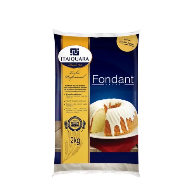Fondant Itaiquara 2kg