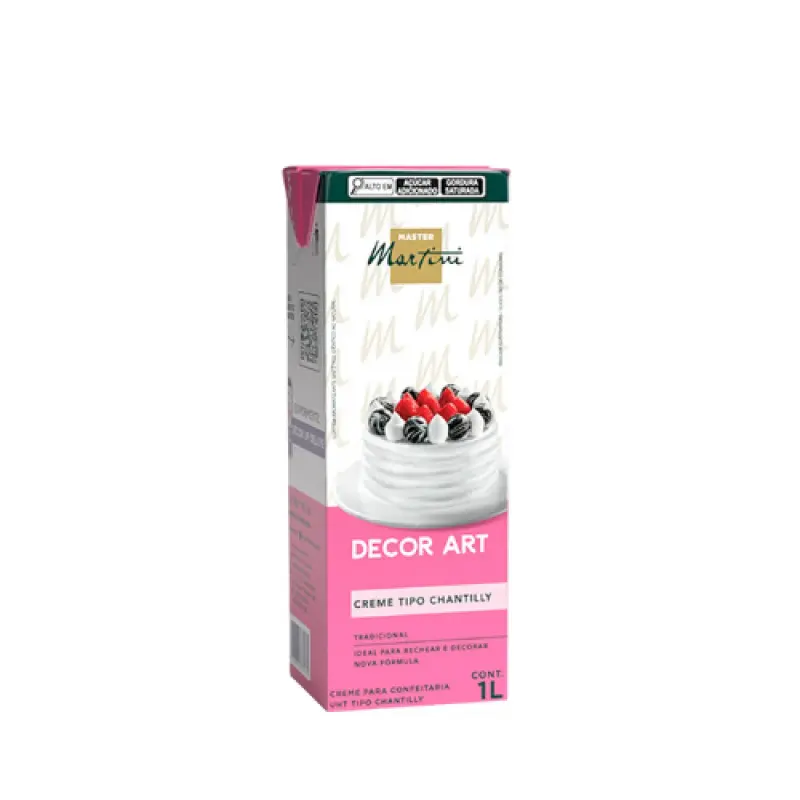 Creme Chantilly Decor Art Master Martini 1L