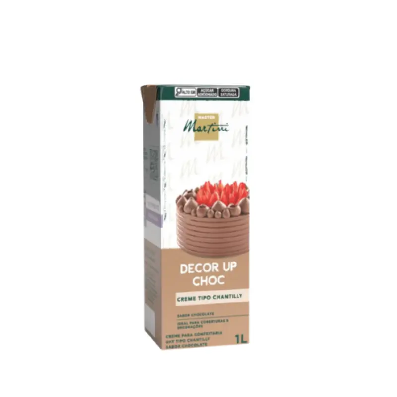 Creme Chantilly Decor Chocolate Master Martini 1L