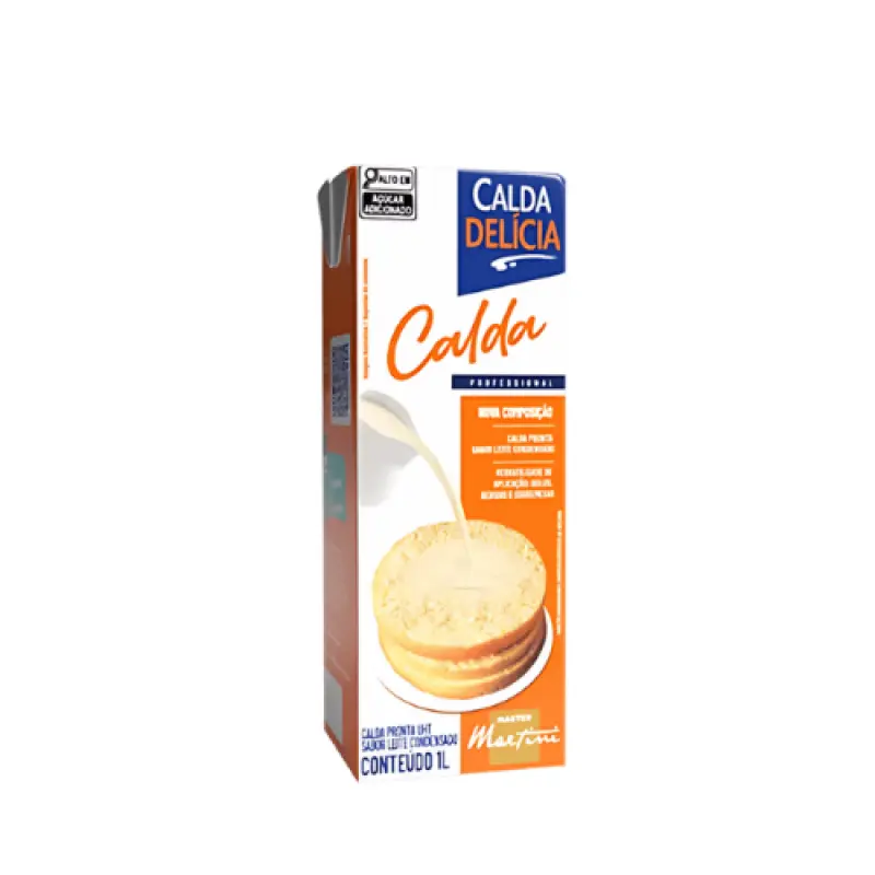 Calda Molhar Bolo Master Martini 1L