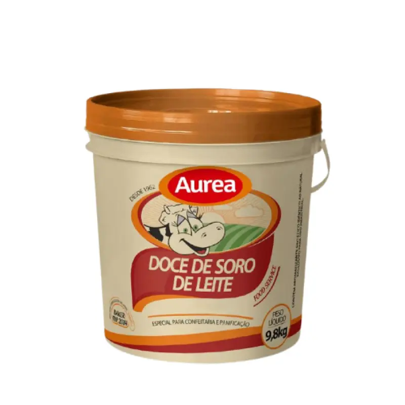 Doce de Leite de Soro Áurea