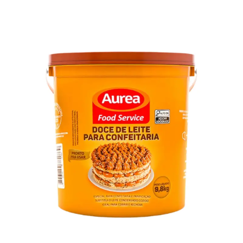 Doce de Leite Confeitaria Áurea