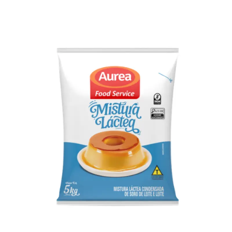 Mistura Láctea Leite Condensado Áurea 5kg