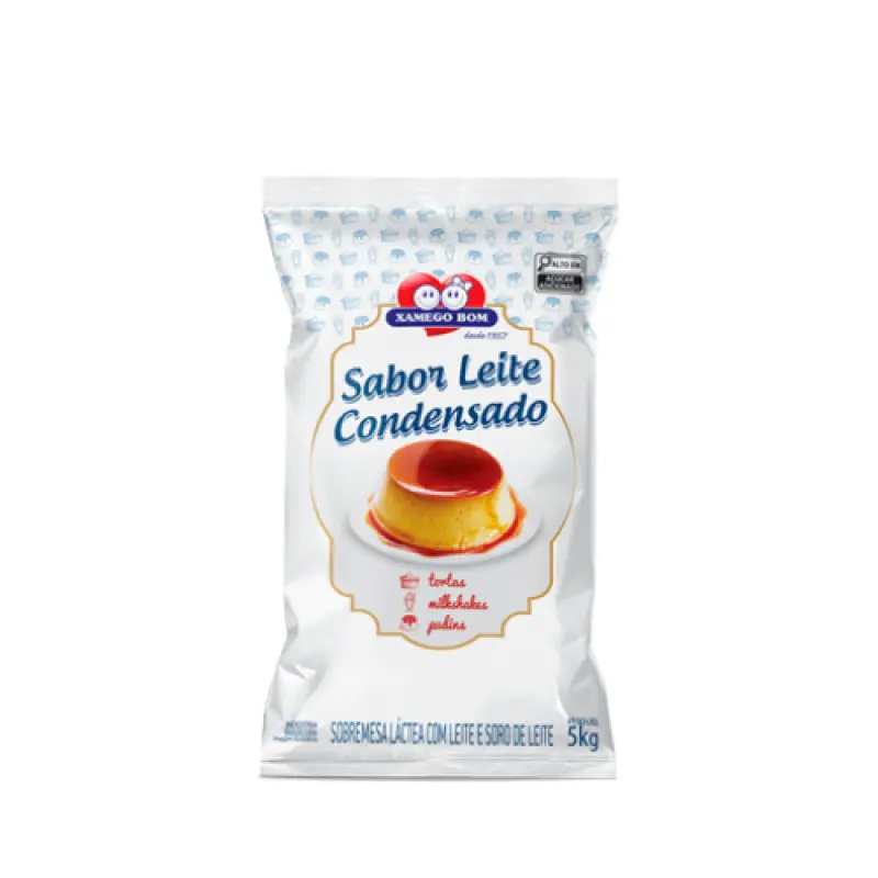Mistura Láctea Leite Condensado Xamego Bom 5kg