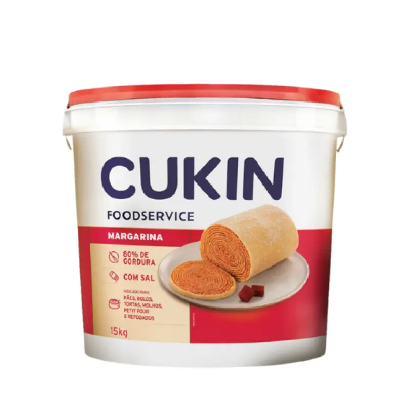 Margarina Cuckin 75% 15kg