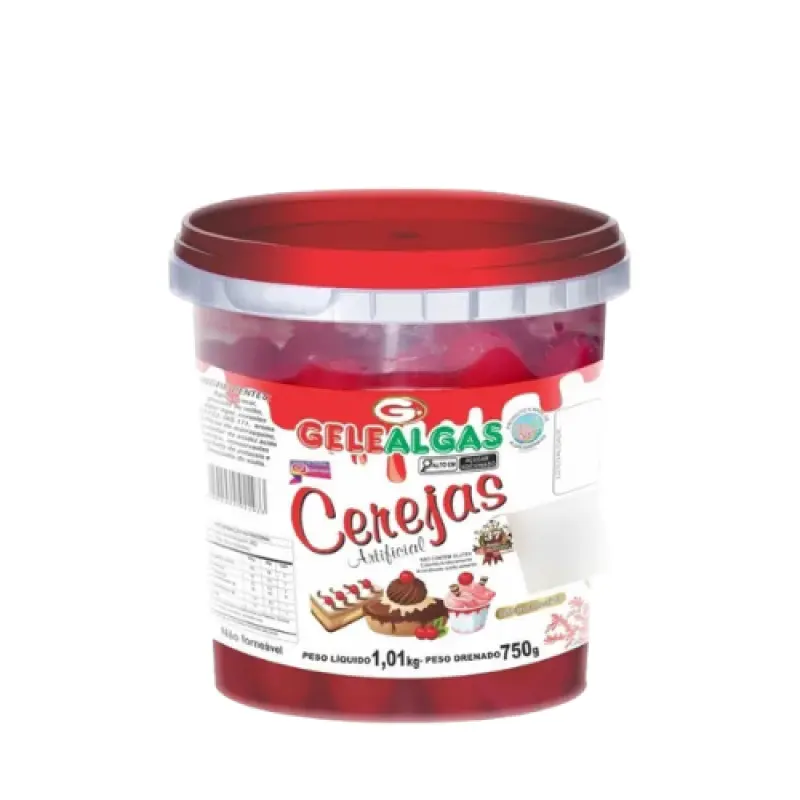 Cerejas Artificiais Galealgas 1kg