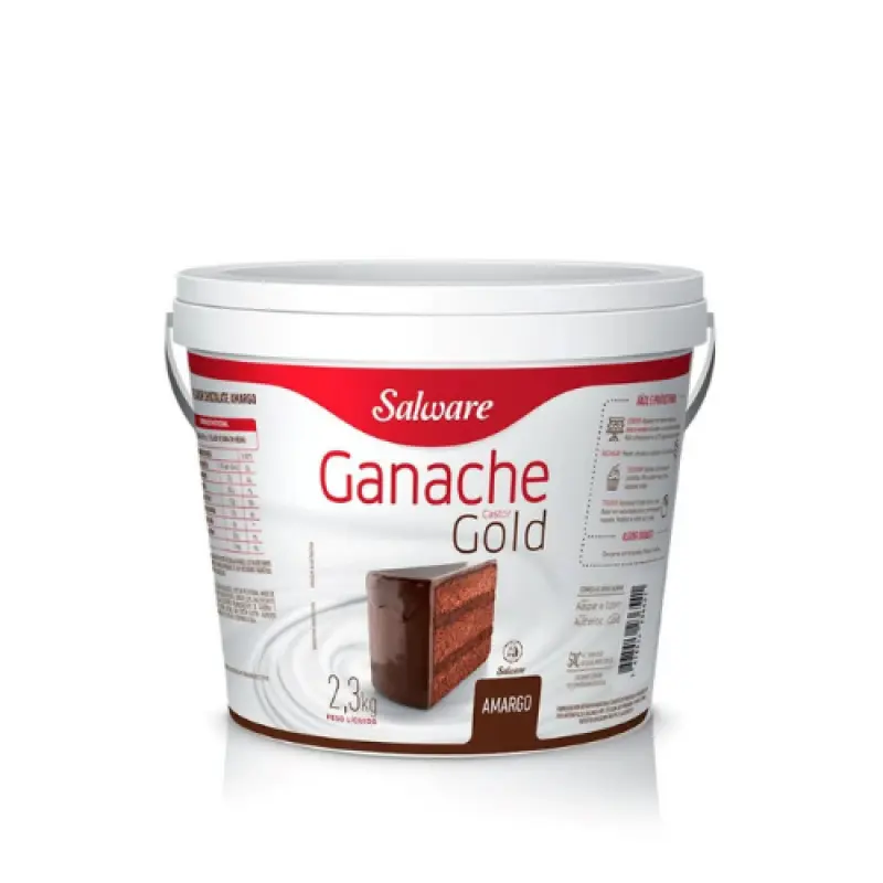 Ganache Gold Salware 2,3kg