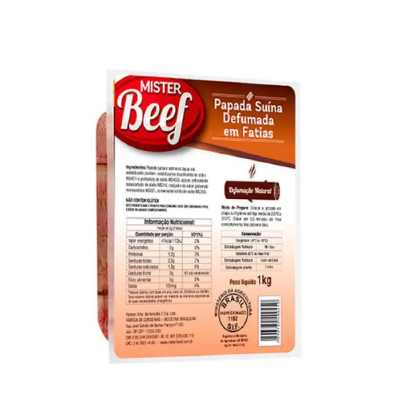 Bacon Mister Beef