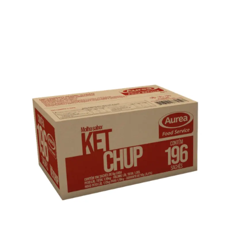 Ketchup Sachê Áurea 6g