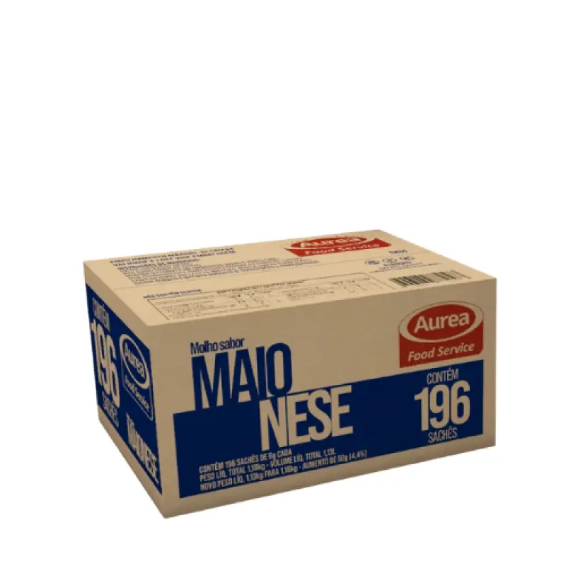 Maionese Sachê Áurea 6g