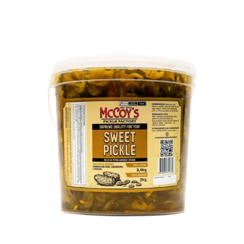 Sweet Pickle McCoy's 3,4kg