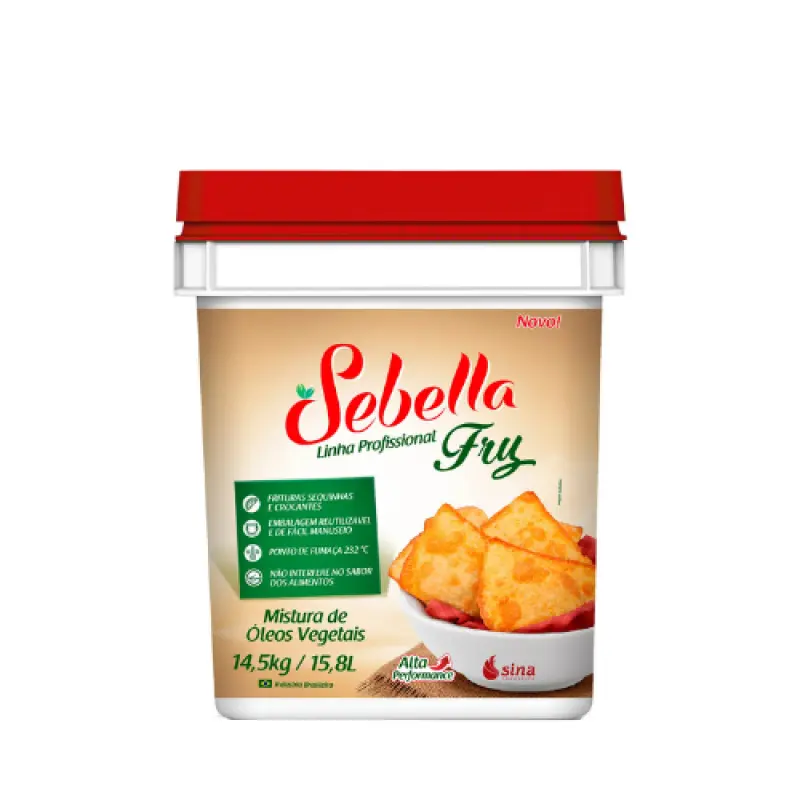 Óleo Vegetal Sebella 14,5kg