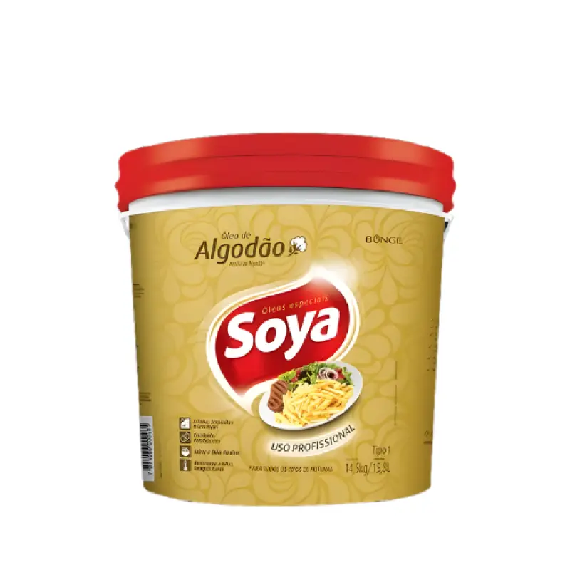 Óleo de Algodão Soya 14,5kg