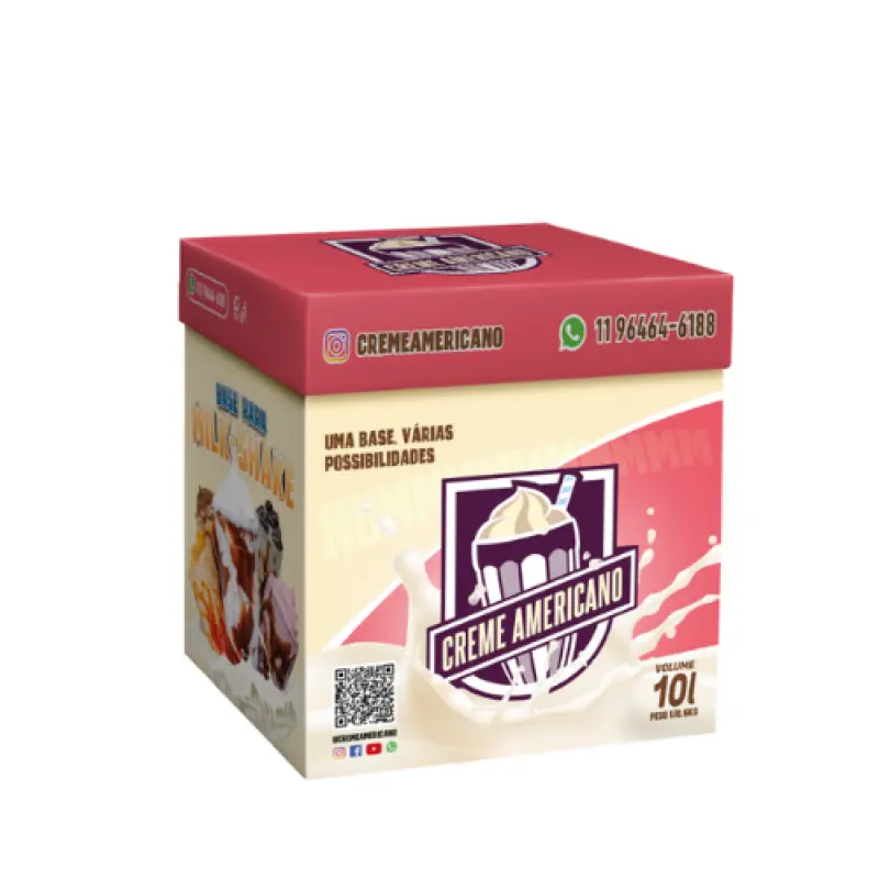 Creme Americano 10L