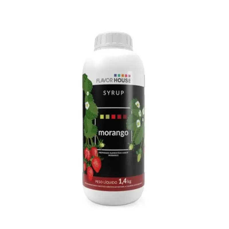 Xaropes Flavor House 1,4kg