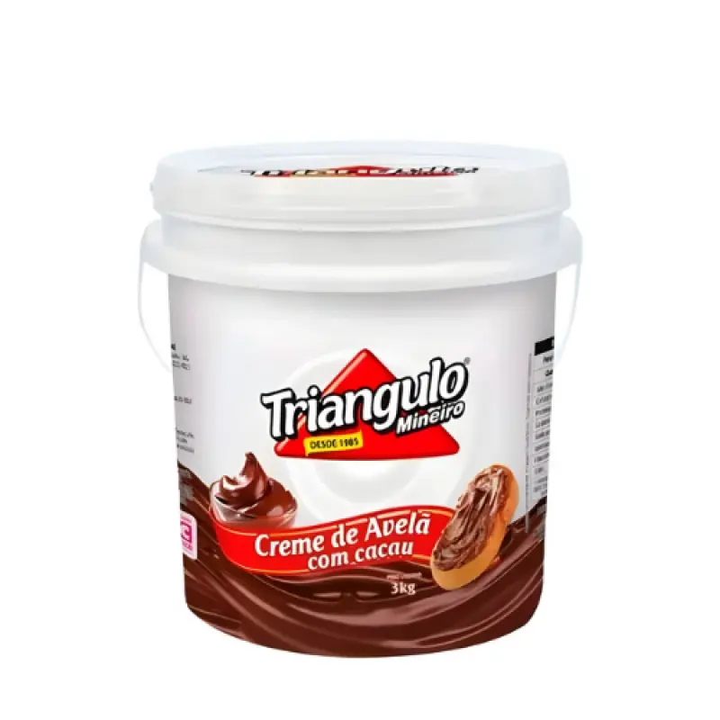 Creme de Avelã Triângulo Mineiro 3kg