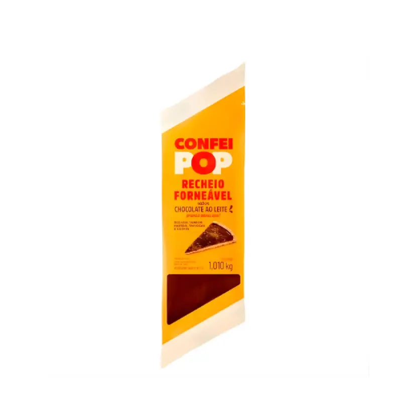 Recheio Forneável Choc. ao Leite Pop Harald 1,01kg