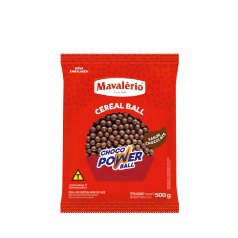 Choco Power Grande Mavalério 500g