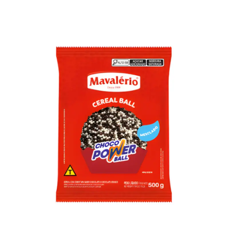 Choco Power Mini Mavalério 500g