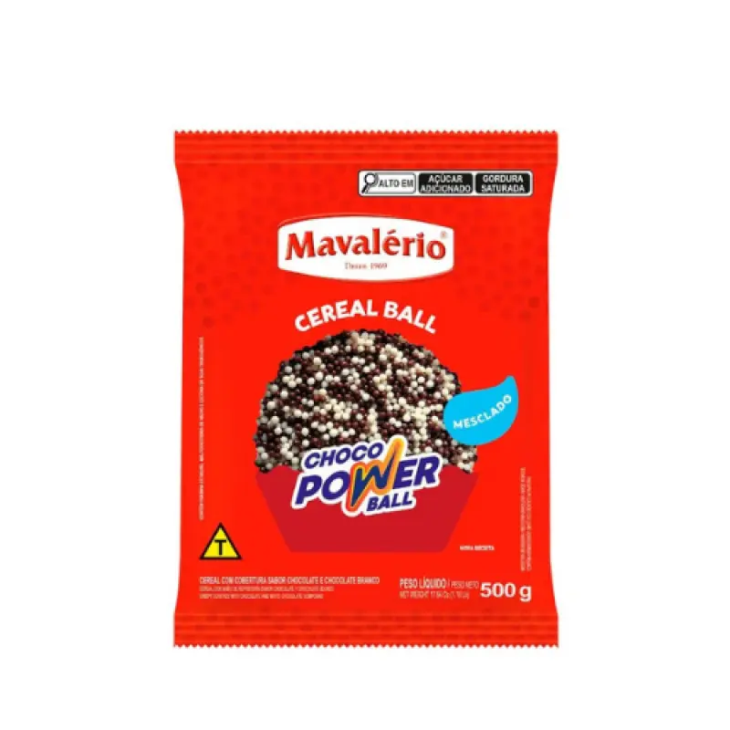 Choco Power Micro Mavalério 500g