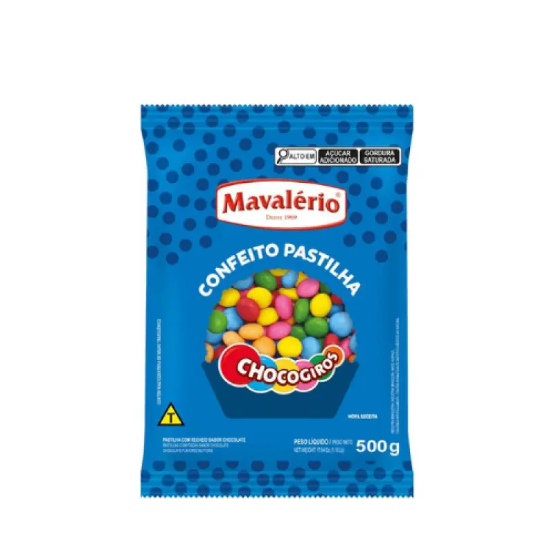 Chocogiros Colorido Mavalério