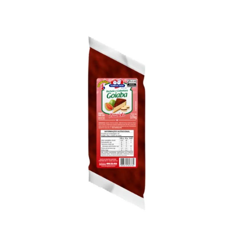 Goiabada Forneável Xamego Bom 1,01kg