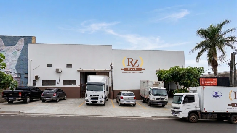 RZ Foods - Fachada